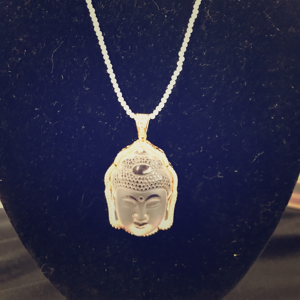 Precious Buddha necklace